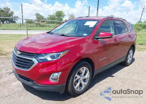 2020 Chevrolet Equinox Fwd Lt 2.0L Turbo from USA, damaged, VIN 3GNAXLEX3LS646225